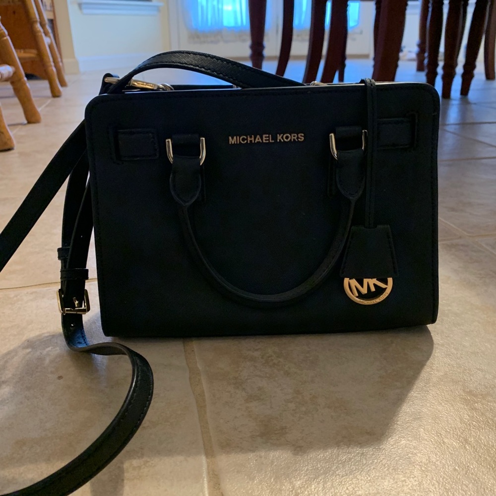 Michael Kors Black Satchel